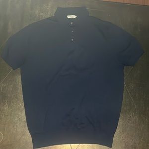 SuitSupply Navy Polo